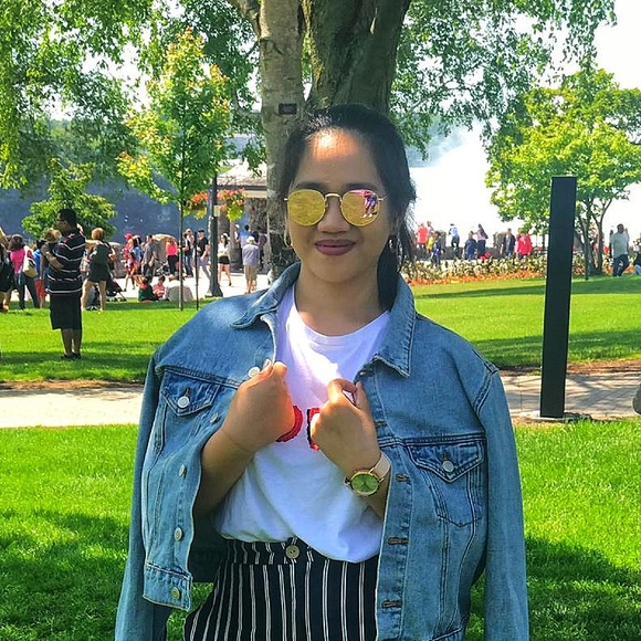 Milner Pink Mirror Sunglasses - Picture 5 of 5